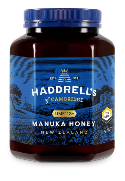 Haddrell's Manuka Honig MGO 400+ (UMF 13+) 1000 g 