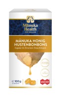 Manuka Health Lutschbonbons Ingwer Zitrone und Manuka Honig MGO 400+ 100 g 