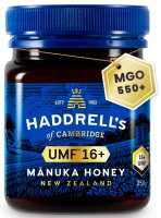 Haddrell's Manuka Honig MGO 550+ (UMF 16+) 250 g