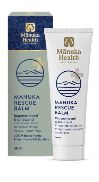 Manuka Health Manuka Rescue Balm 50ml für strapazierte Haut