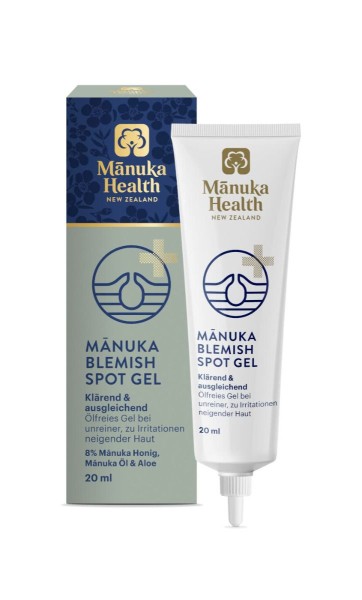 Manuka Health Manuka Blemish Spot Gel 20ml für ein natürlich verbessertes Hautbild