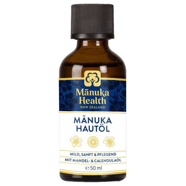 Manuka Health Mildes Manukaöl aus Neuseeland 50 ml